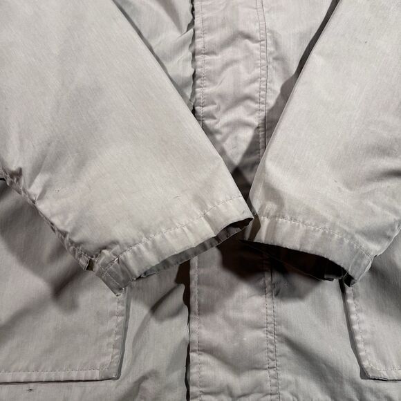 Vintage Orvis Gore-Tex Hooded Field Parka Storm Coat Rain Jacket Men's Large - Picture 3 of 13